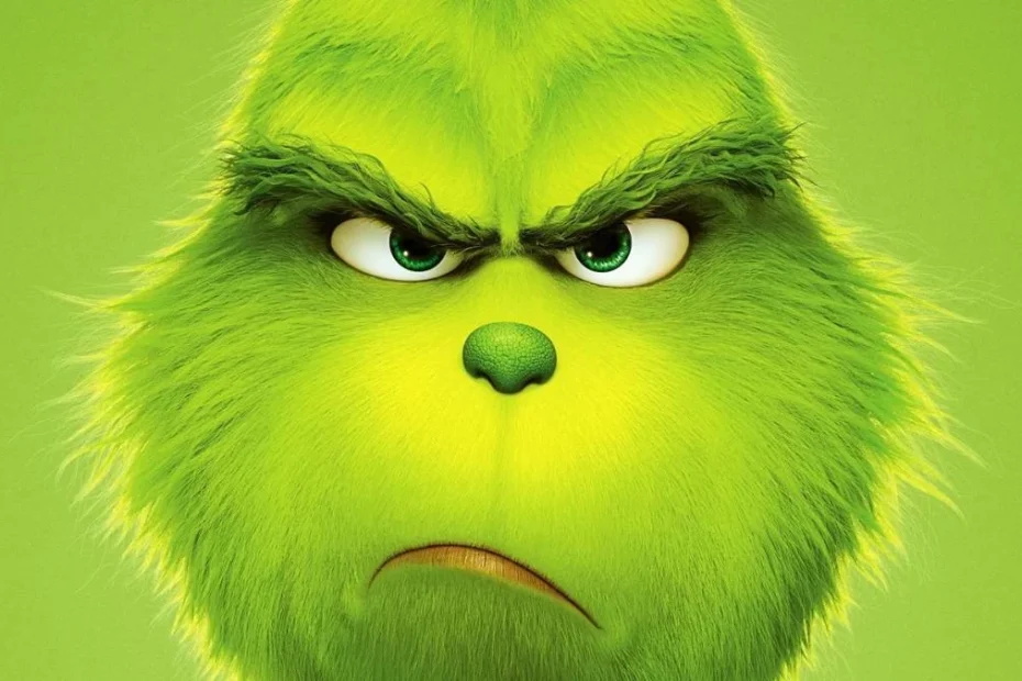 Grinch animat pe Netflix