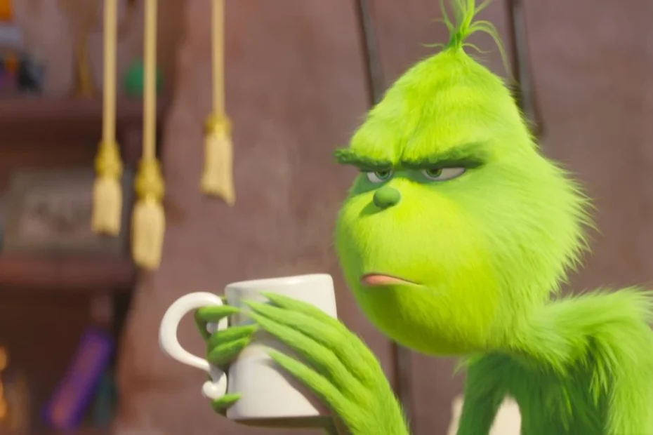 TOP 10 filme pe Netflix în Polonia astăzi Grinch animat pe Netflix