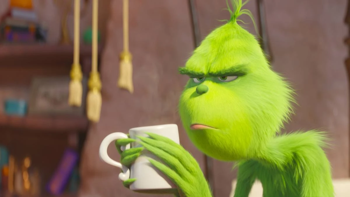 Grinch animat pe Netflix