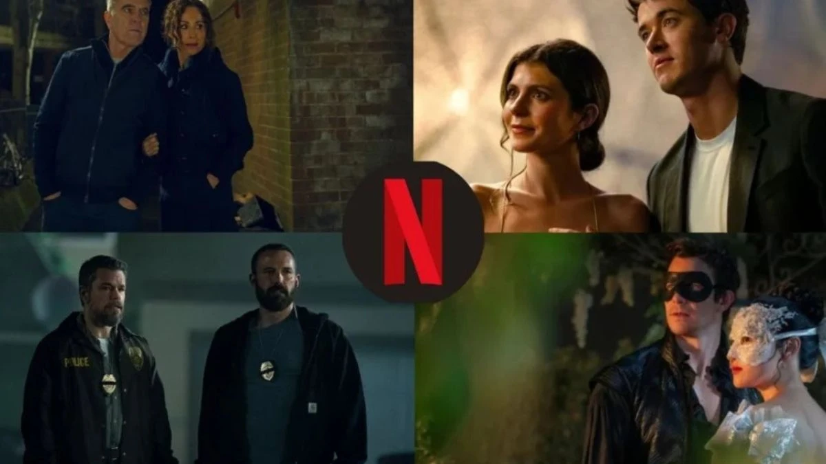 2026 începe în forță pe Netflix: cele mai așteptate reveniri și noutățile lunii ianuarie 3 Noutățile de pe Netflix: filme și seriale care apar în ianuarie 2026. Titluri foarte așteptate, precum Bridgerton, și nu numai.