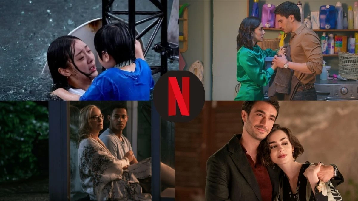 Ce e nou pe Netflix săptămâna aceasta? Sezonul 5 din „Emily la Paris”, thrillerul „Marele potop” și multe, multe altele! 2 Noi premiere pe Netflix săptămâna aceasta cele mai interesante noutăți