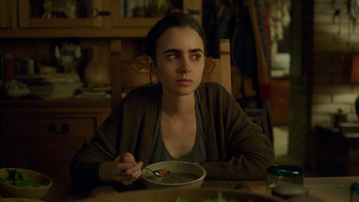 Până la os netflix film lily collins personaj principal