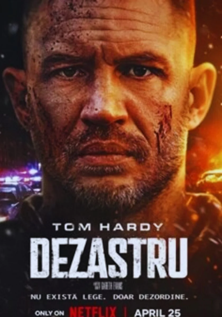 un thriller polițist brutal despre corupție și violență urbană 