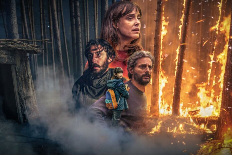 În calea flăcărilor