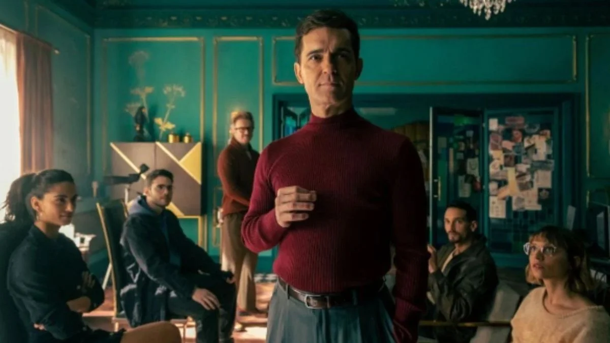 Profesorul revine pe Netflix 