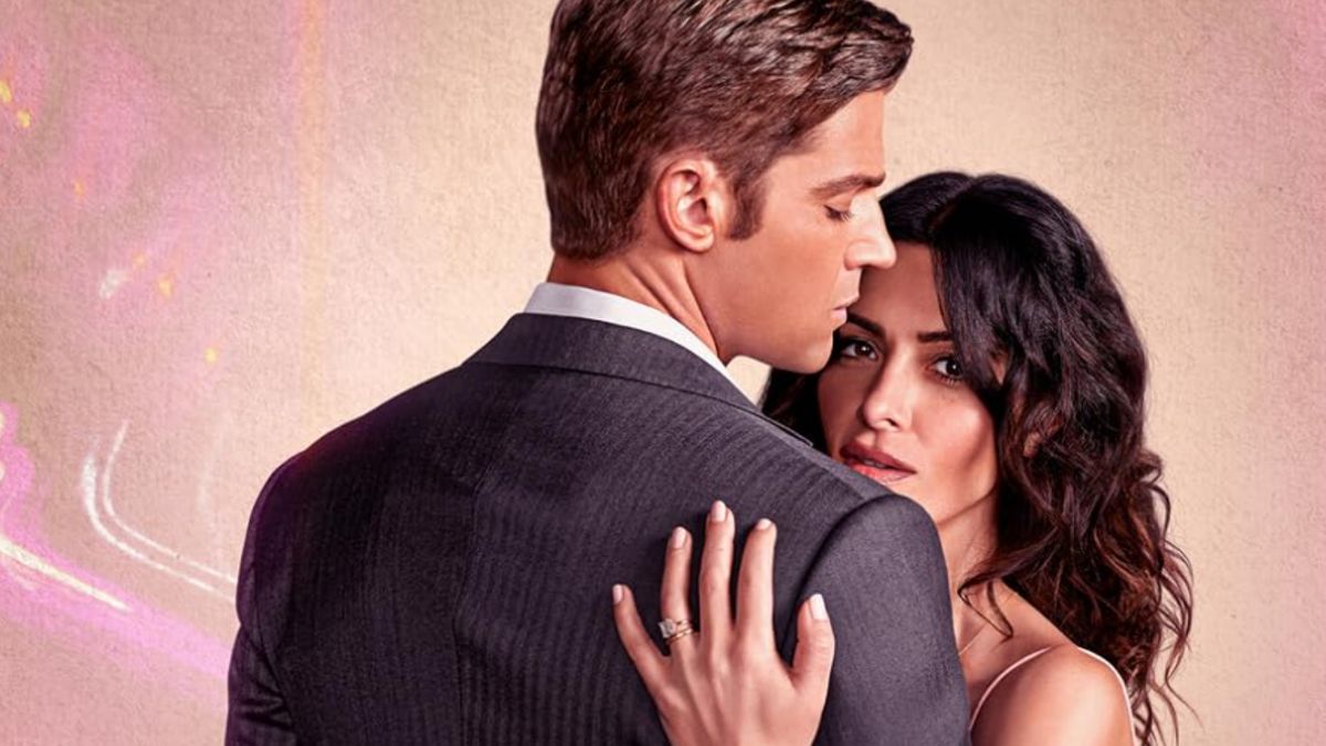 Billie și Cooper într-un cadru din serialul Sex/Life de pe Netflix
