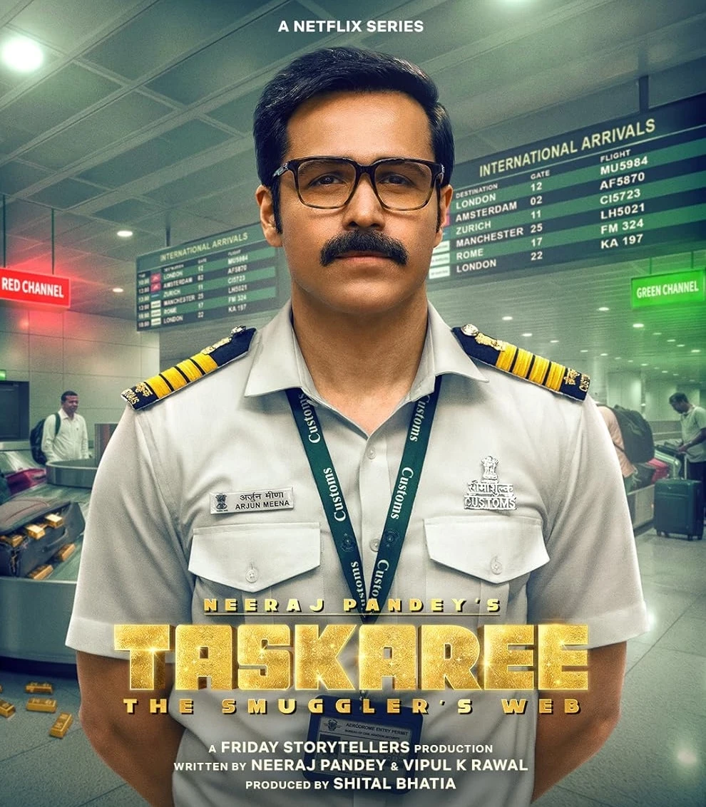 Ce se ascunde în aeroporturi? Descoperă noul serial polițist incredibil de pe Netflix 1 Taskaree: serialul Netflix ne poartă în culisele necunoscute ale vămilor din aeroporturi și ale luptei împotriva contrabandei organizate.