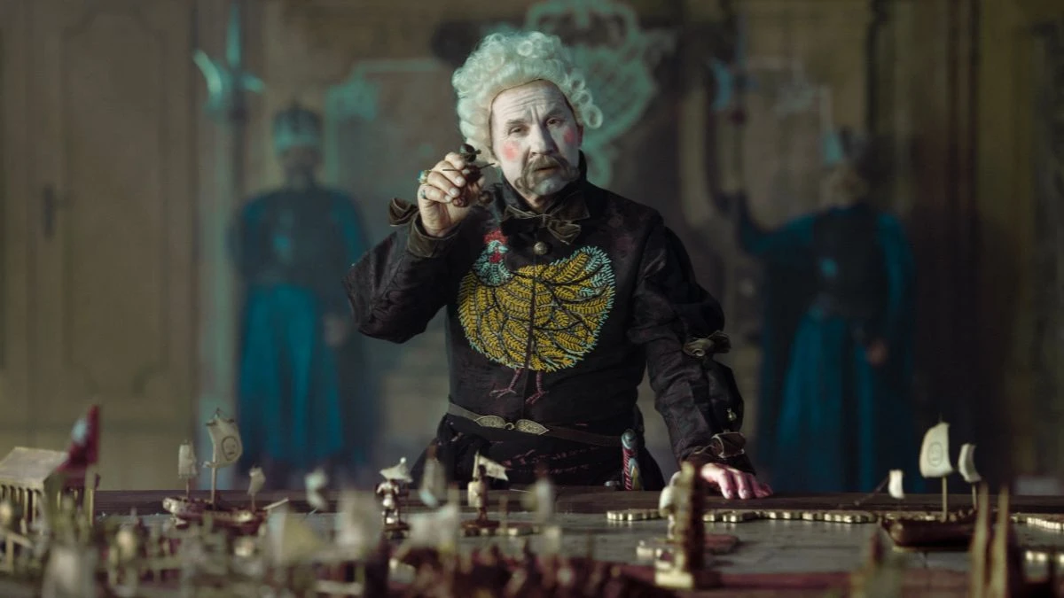 Sezonul 3 din 1670 – personajul principal