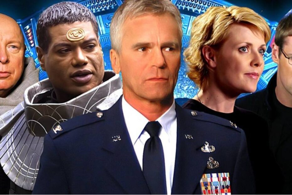 stargate sg-1 serial netflix