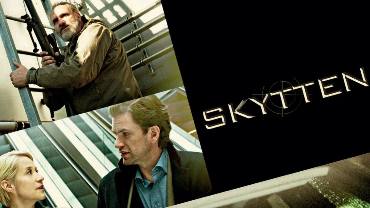 9 perle scandinave pe Netflix: cele mai bune filme din Nord 6 Cele mai bune filme scandinave pe Netflix – afiș «The shooterr»