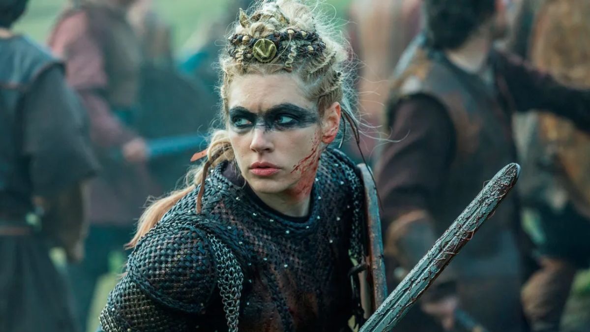 Serialul Vikingii este disponibil pe Netflix.