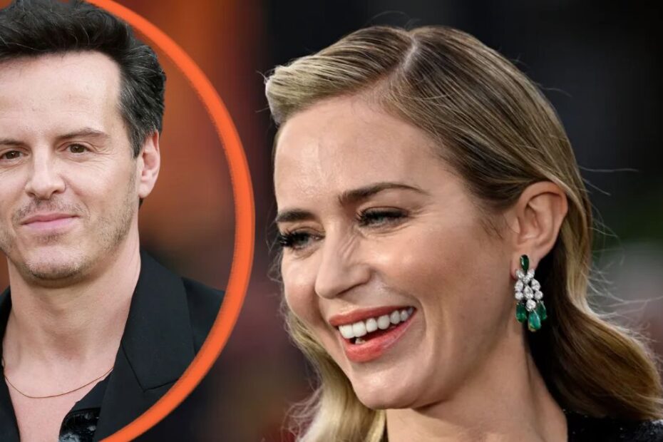 Andrew Scott și Emily Blunt