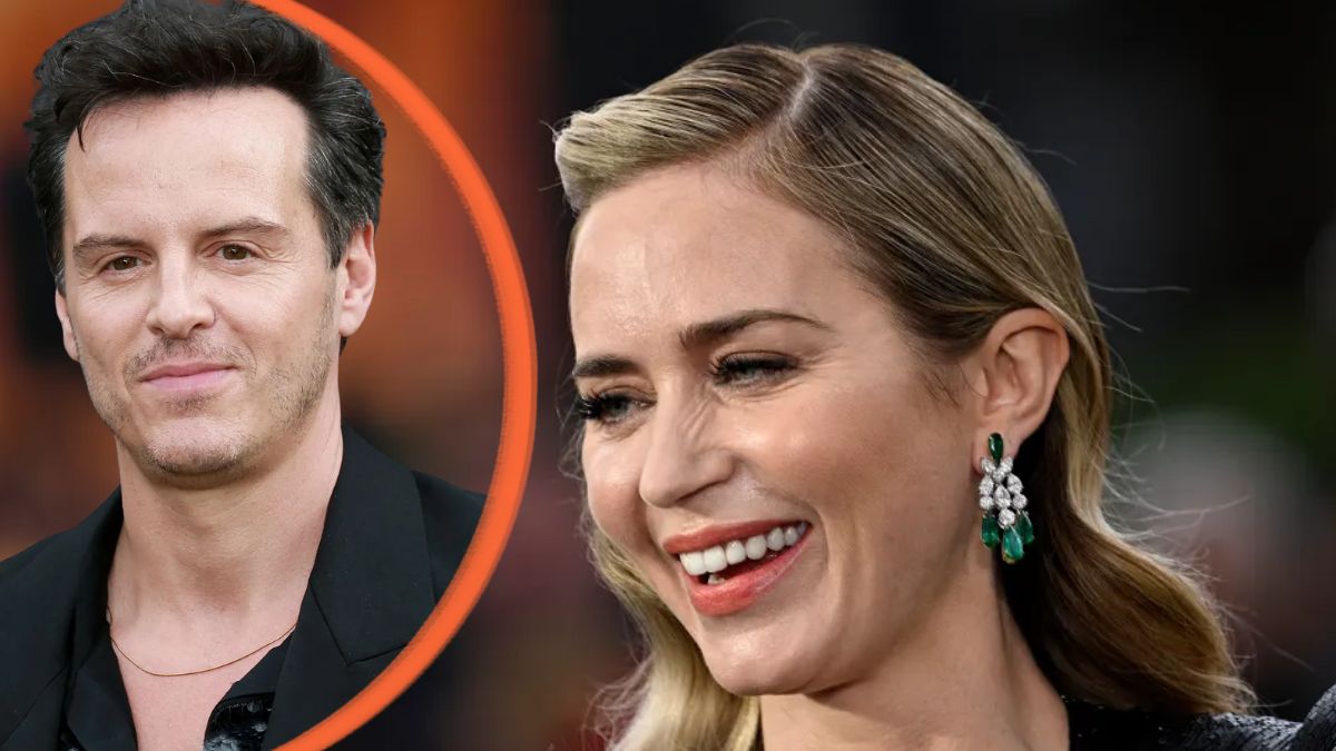 Andrew Scott și Emily Blunt
