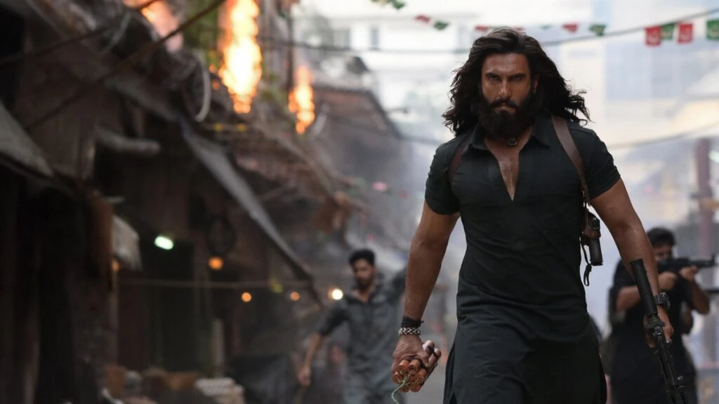 Ranveer Singh în Dhurandhar - thriller indian cu spioni care urcă în Global Top 10 pe Netflix