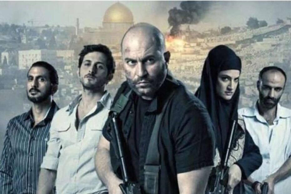 fauda serial netflix