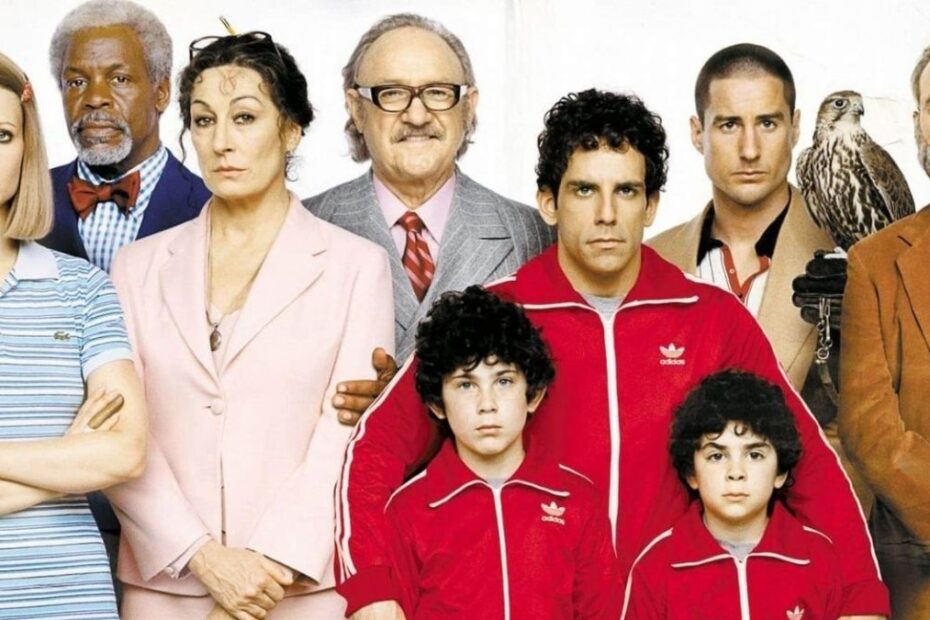 Familia Tenenbaum