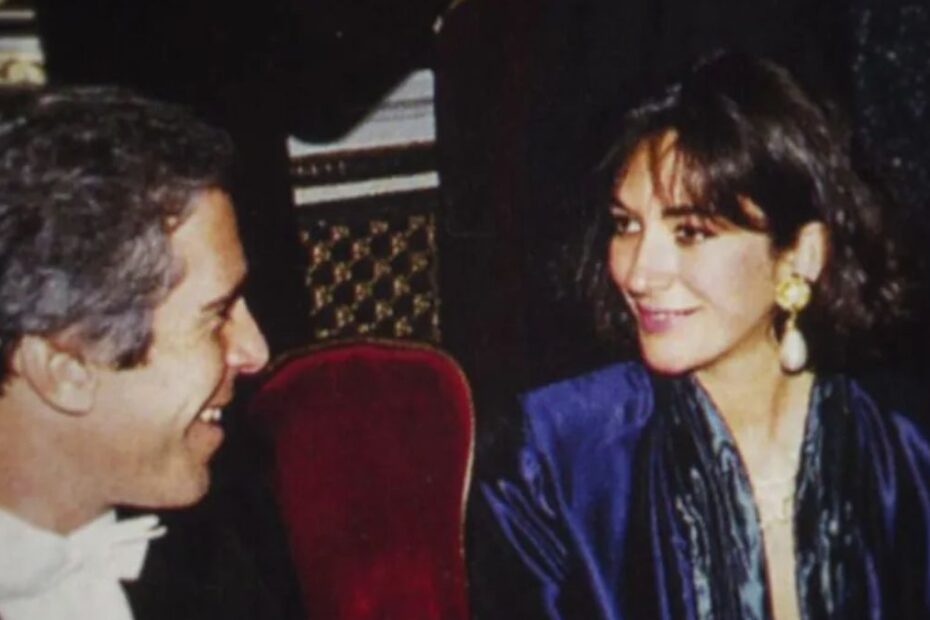 Ghislaine Maxwell Obscen de bogată