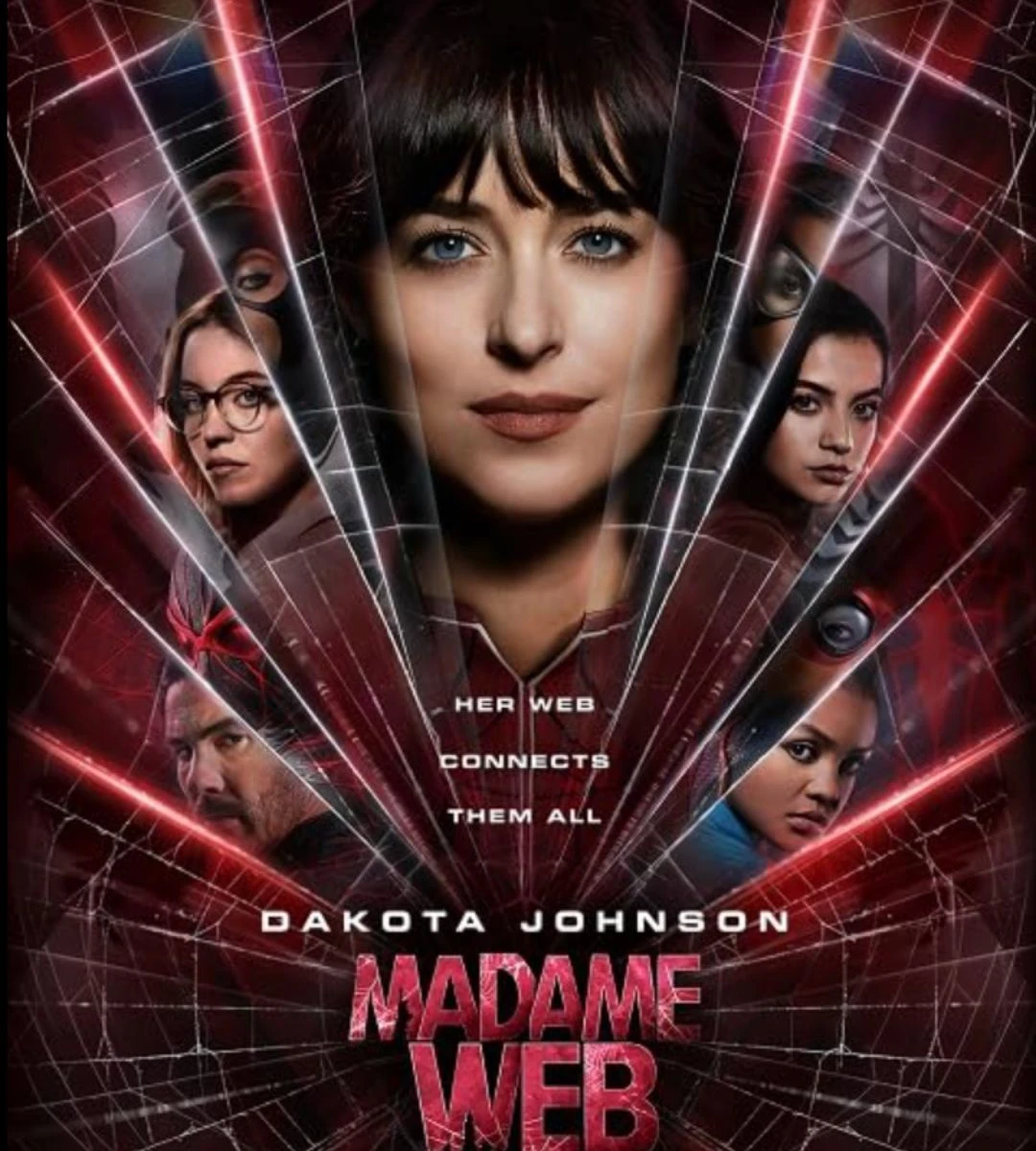 Madame Web pe Netflix – poster oficial
