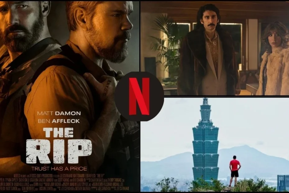 Netflix, Top 10 filme globale astăzi