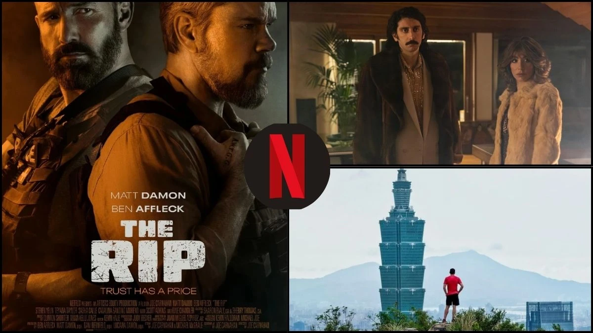 Netflix, Top 10 filme globale azi