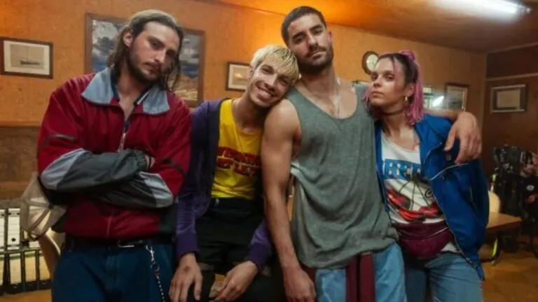 Imagine din serialul Valurile schimbării 