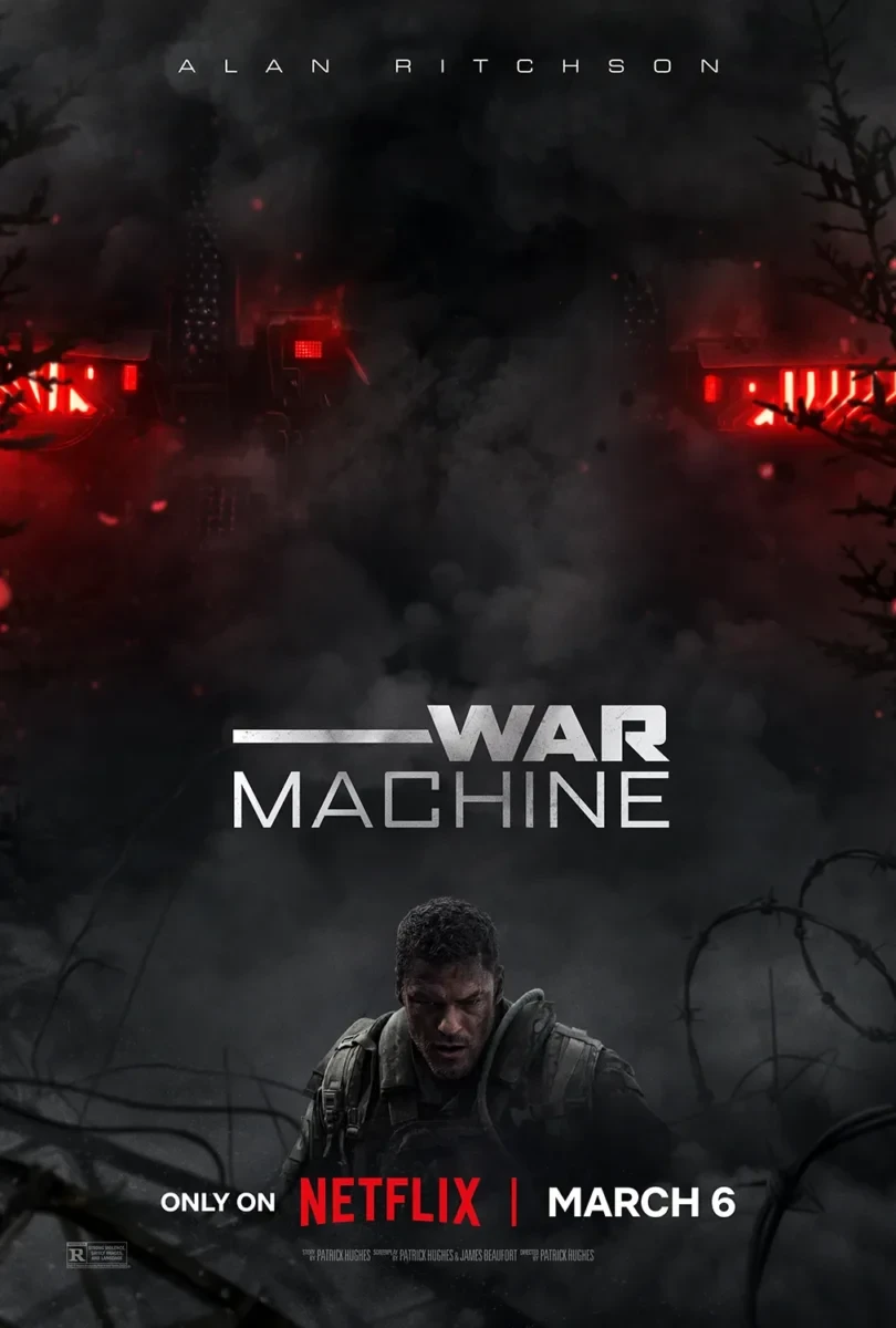 War Machine: pe Netflix vine un thriller cu tensiune la maximum. În rolurile principale: Alan Ritchson și Dennis Quaid.