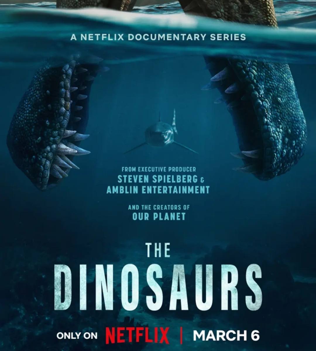 Dinozaurii, miniserial Netflix și Spielberg