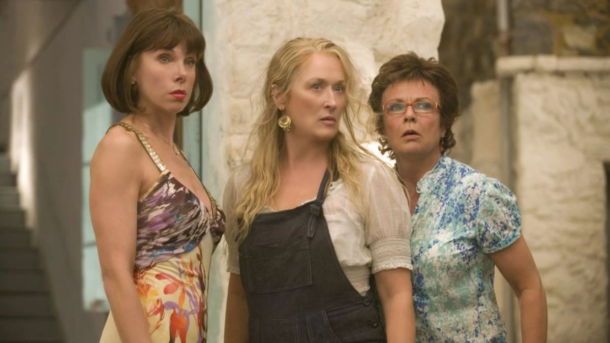 Mamma Mia! – un cadru din film