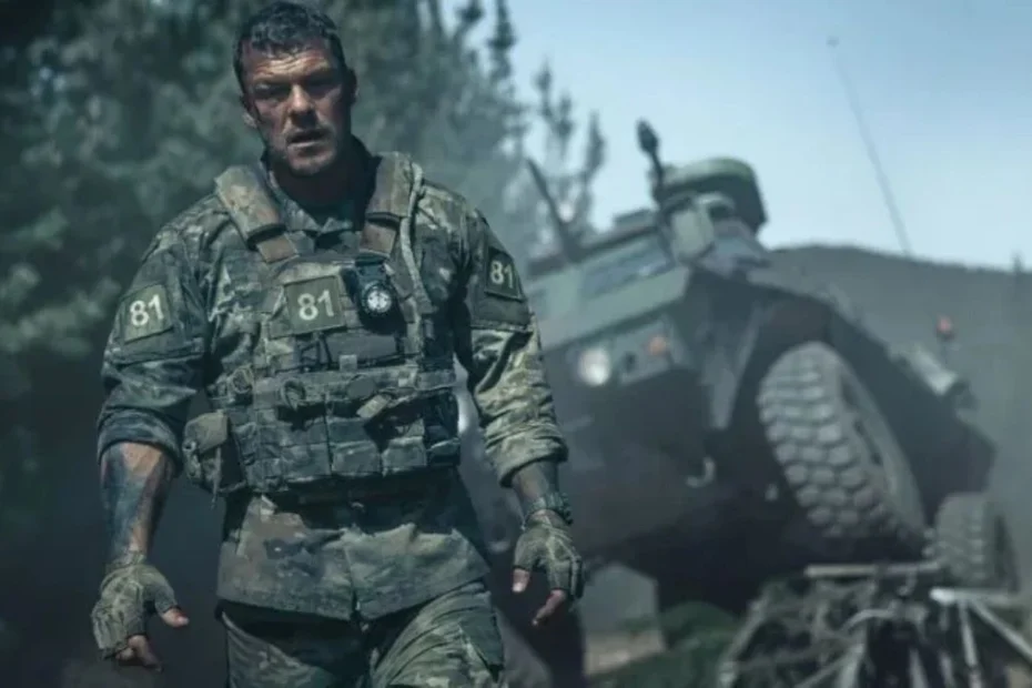 Mașină de război: în curând pe Netflix, un thriller cu tensiune la cote maxime. În rolurile principale: Alan Ritchson și Dennis Quaid.