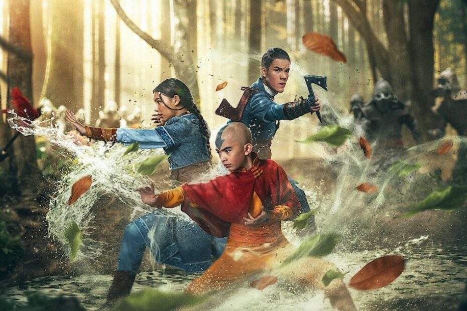 Avatar: Ultimul războinic al aerului