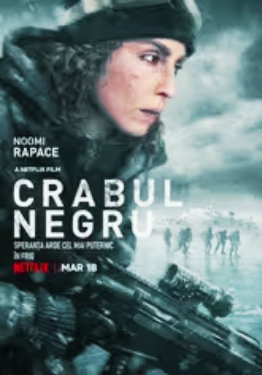 Lisbeth Salander pe gheață — Noomi Rapace, într-un thriller suedez de război cu final care nu te iartă