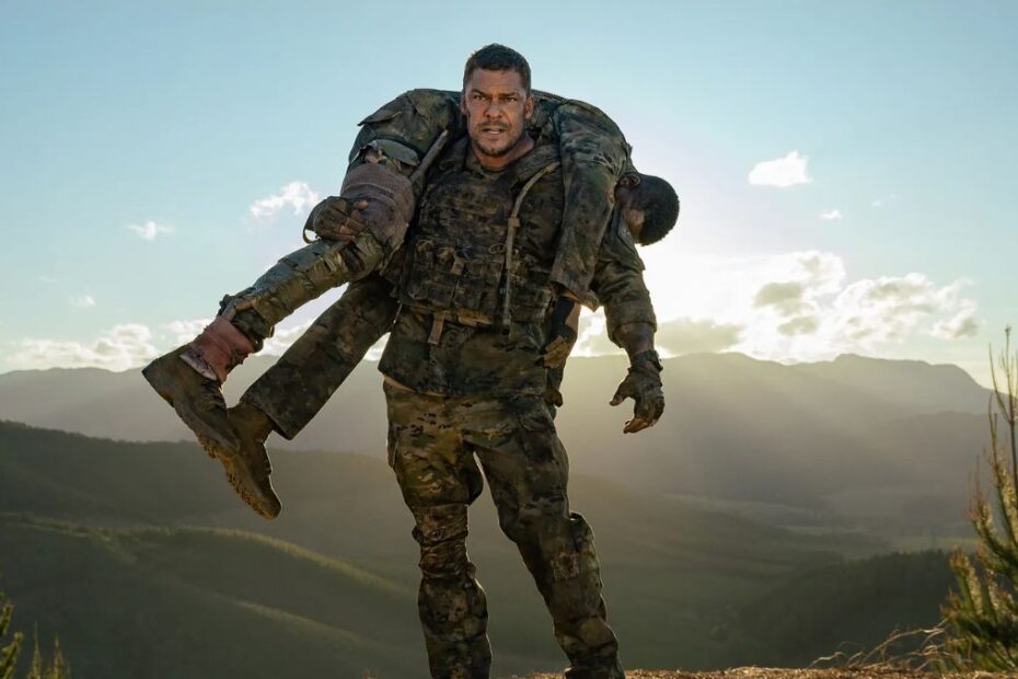 De ce filmul de război de acțiune-aventură Mașină de război este un succes pe Netflix