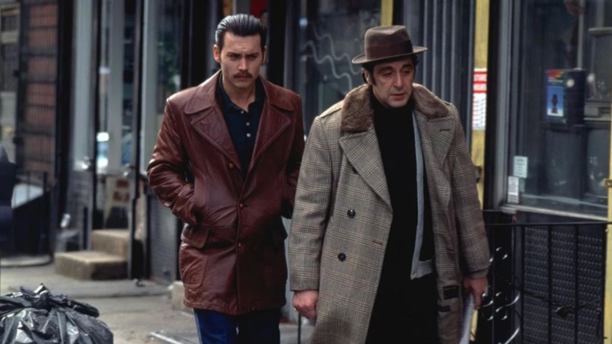 Donnie Brasco. 6 ani sub acoperire în mafie: filmul bazat pe povestea reală a agentului FBI pe Netflix