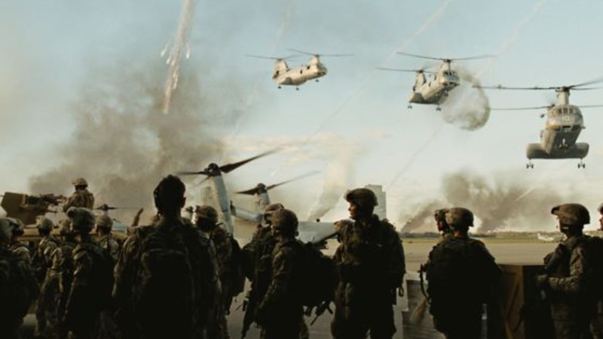 Invadarea lumii Bătălia Los Angeles Acest film cult SF subestimat este perfect dacă ți-a plăcut Mașină de război