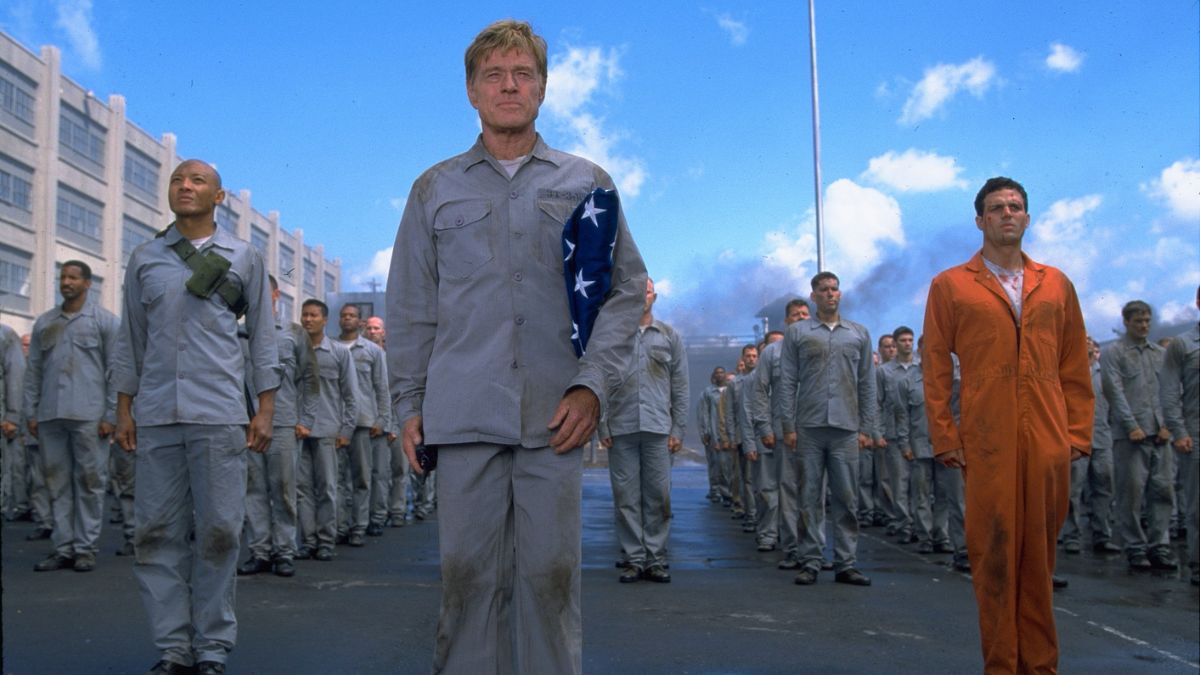 Ultimul Castel Netflix. Robert Redford și James Gandolfini față în față