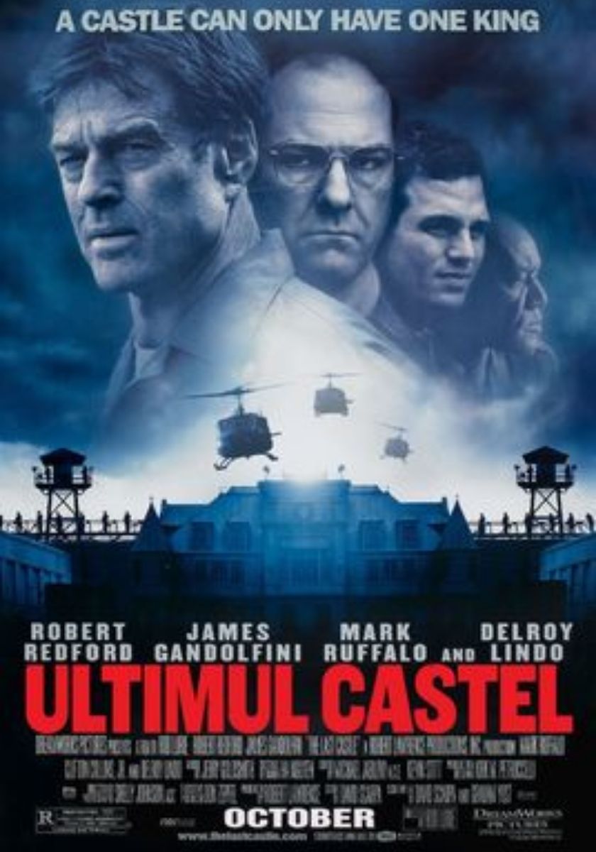 Ultimul Castel . Robert Redford și James Gandolfini față în față