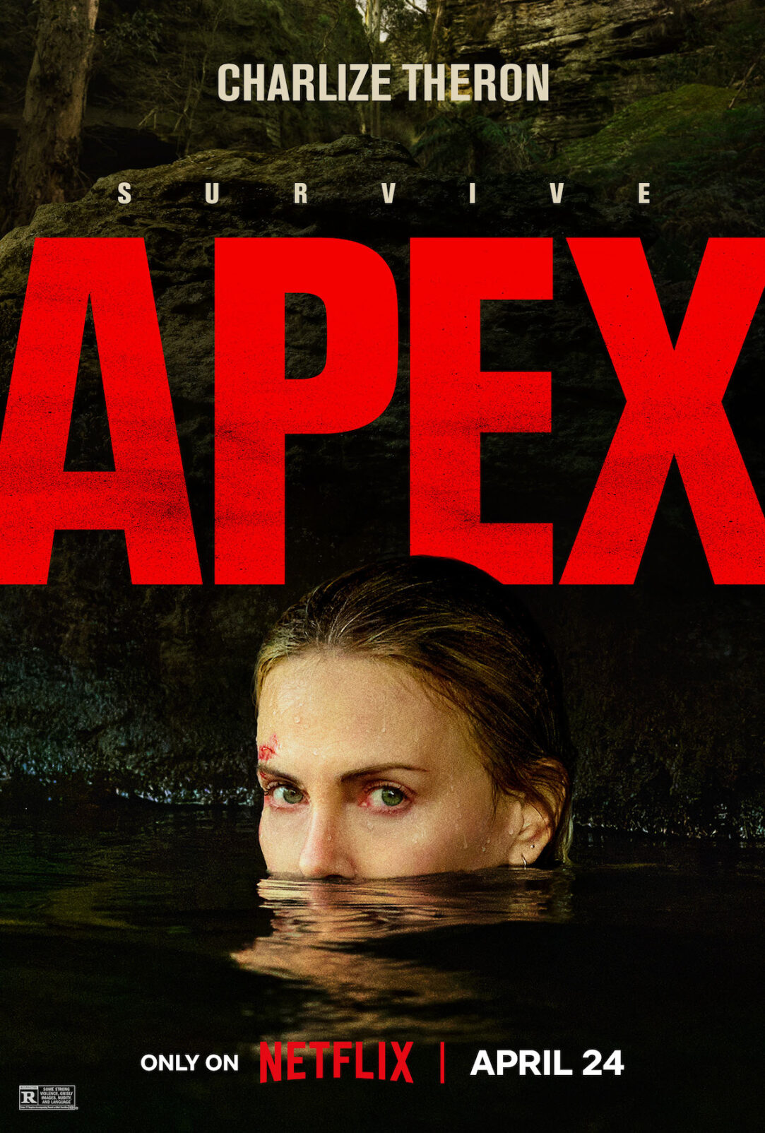A apărut trailerul APEX — Charlize Theron, vânată în sălbăticia australiană