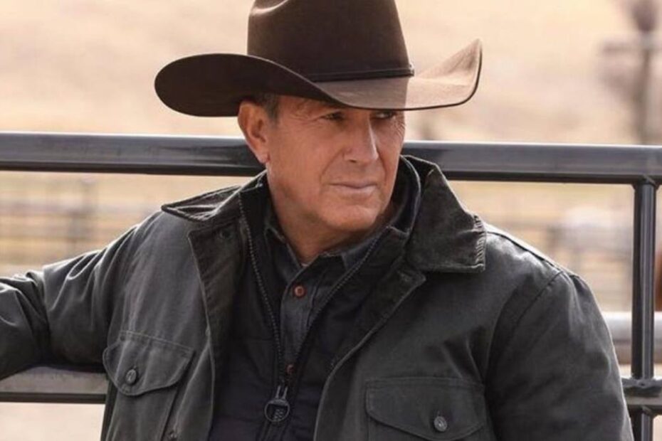 Kevin Costner în Yellowstone