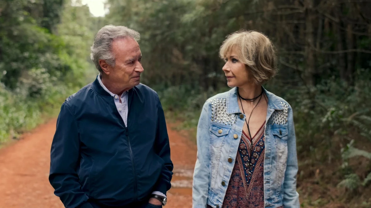 Oscar Martínez și Inés Estévez în El último gigante pe Netflix