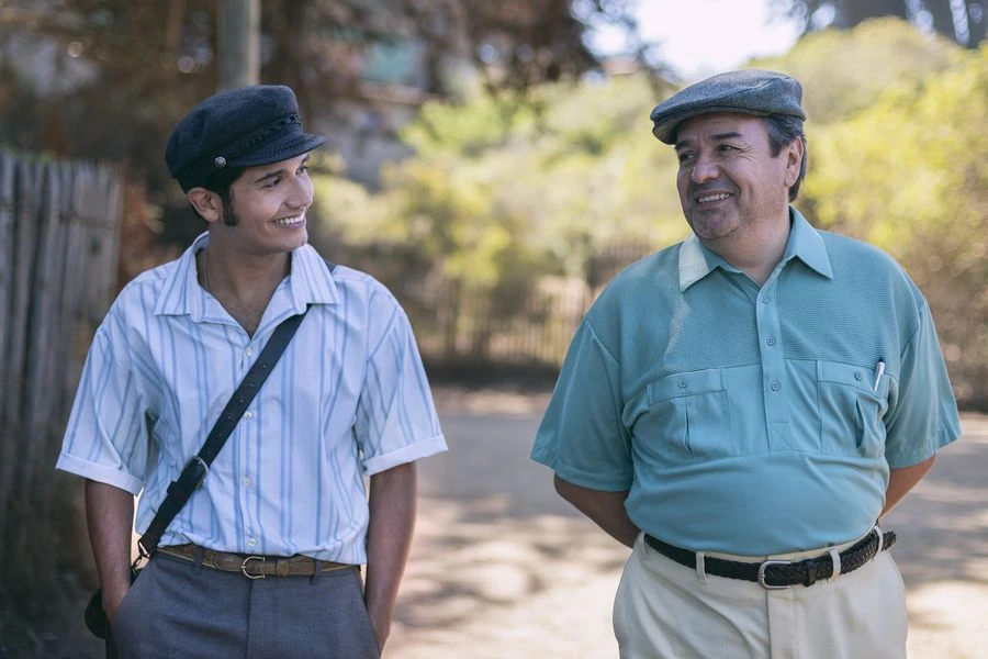 Claudio Arredondo și Andrew Bargsted în Ardiente Paciencia pe Netflix