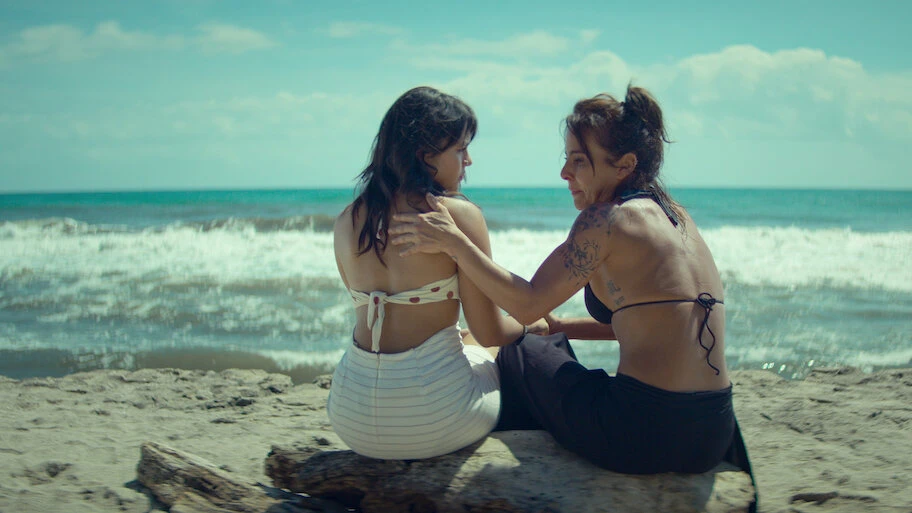 Scenă din La Reina del Sur — dramă criminală Netflix, 3 sezoane