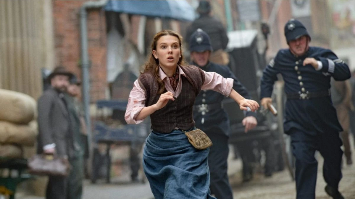 Al treilea film din saga Enola Holmes, sora lui Sherlock și eroina romanelor lui Nancy Springer, vine pe Netflix!