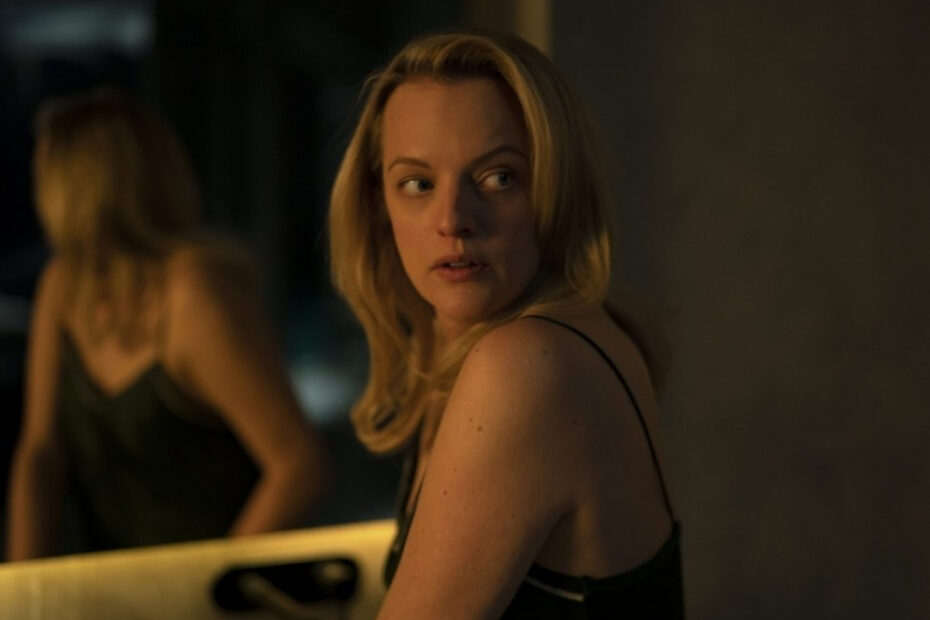 Elisabeth Moss în Omul invizibil