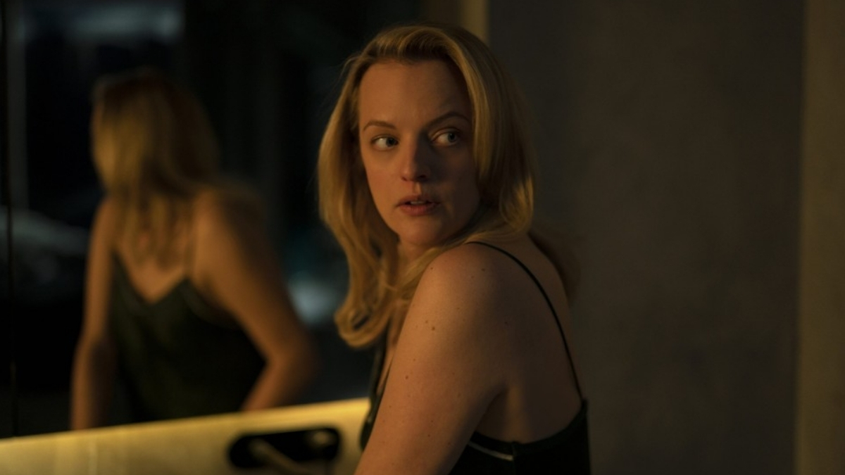 Elisabeth Moss în Omul invizibil