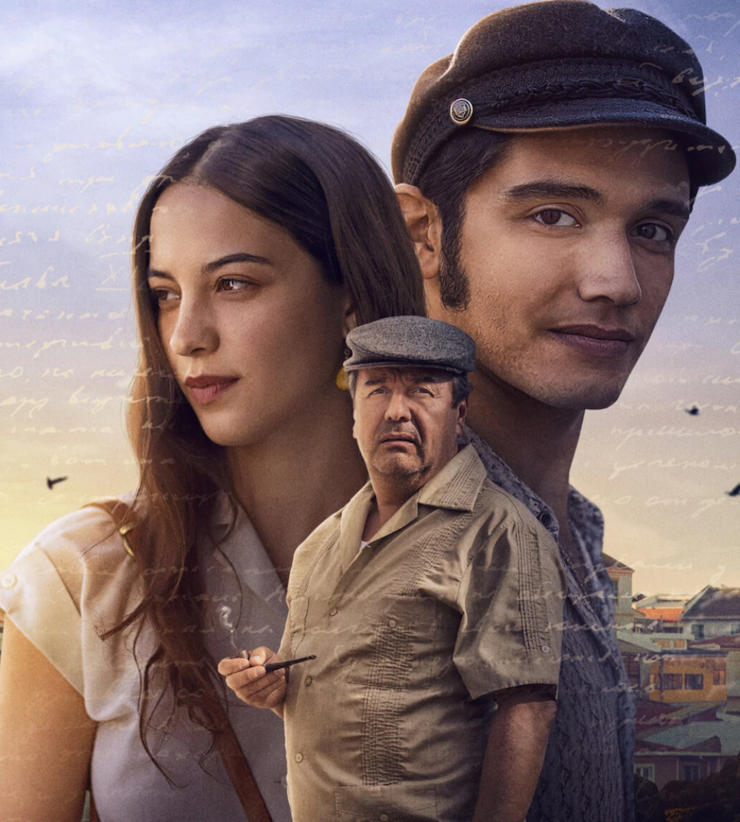 Ardiente paciencia Netflix – posterul oficial al filmului chilian