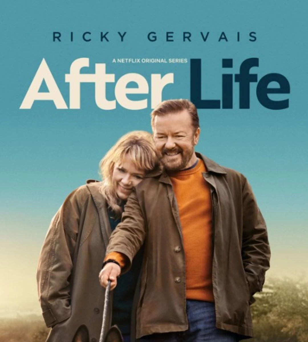 After Life pe Netflix – imagine din serial