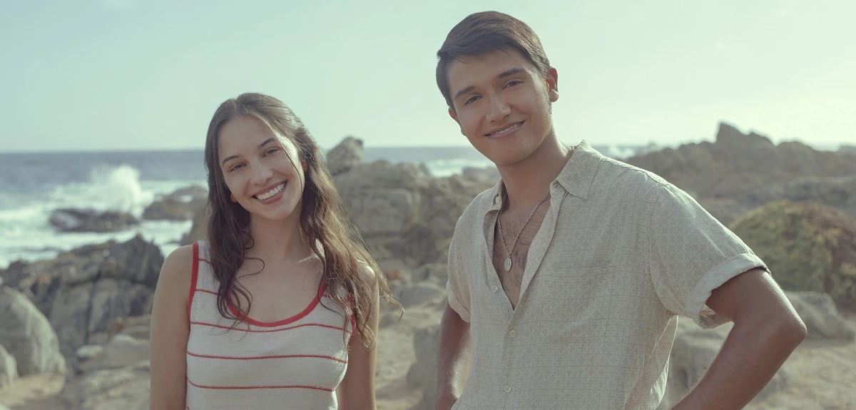 Vivianne Dietz și Andrew Bargsted în Ardiente Paciencia pe Netflix