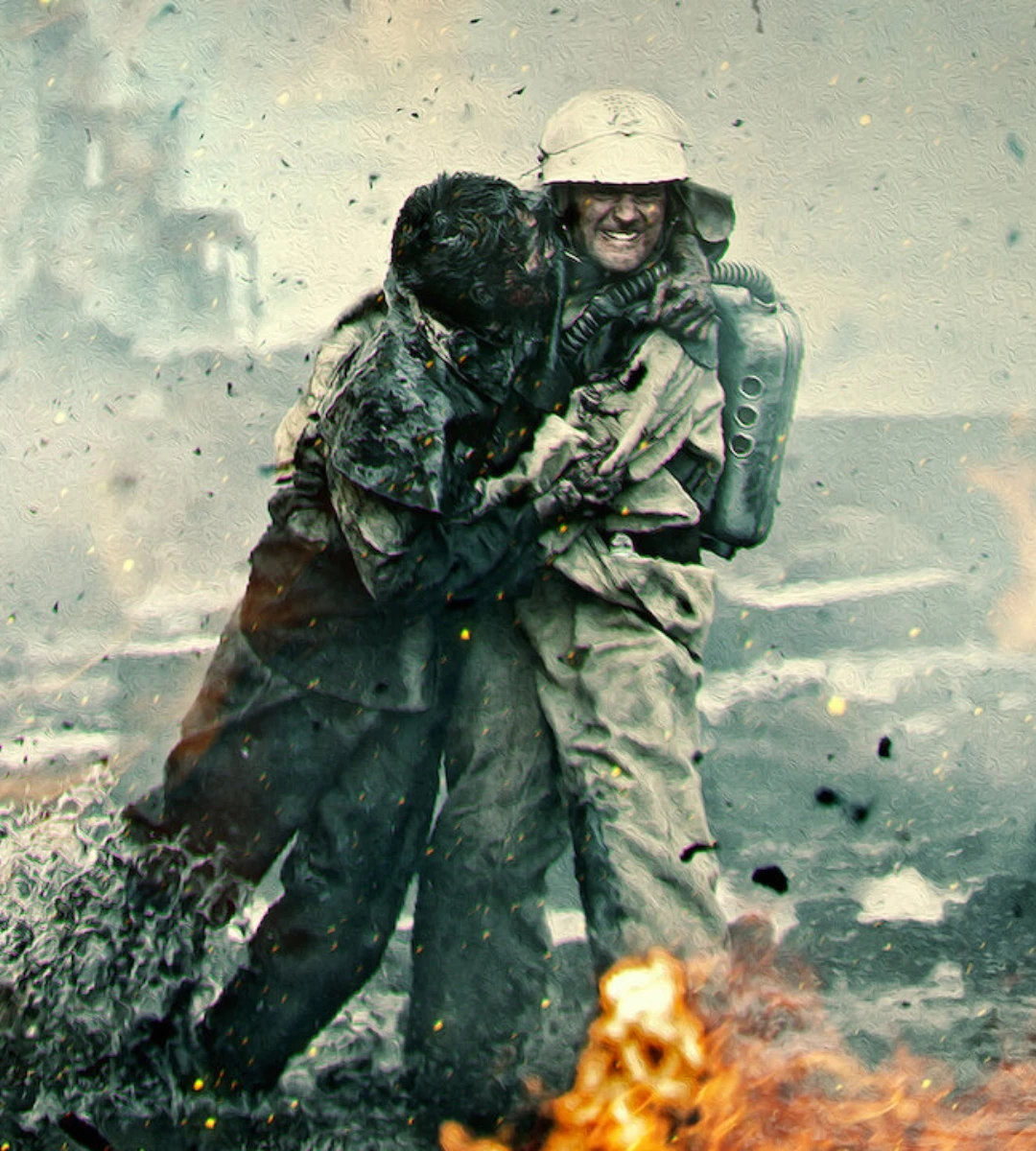 Cernobîl 1986 – film Netflix, distribuție