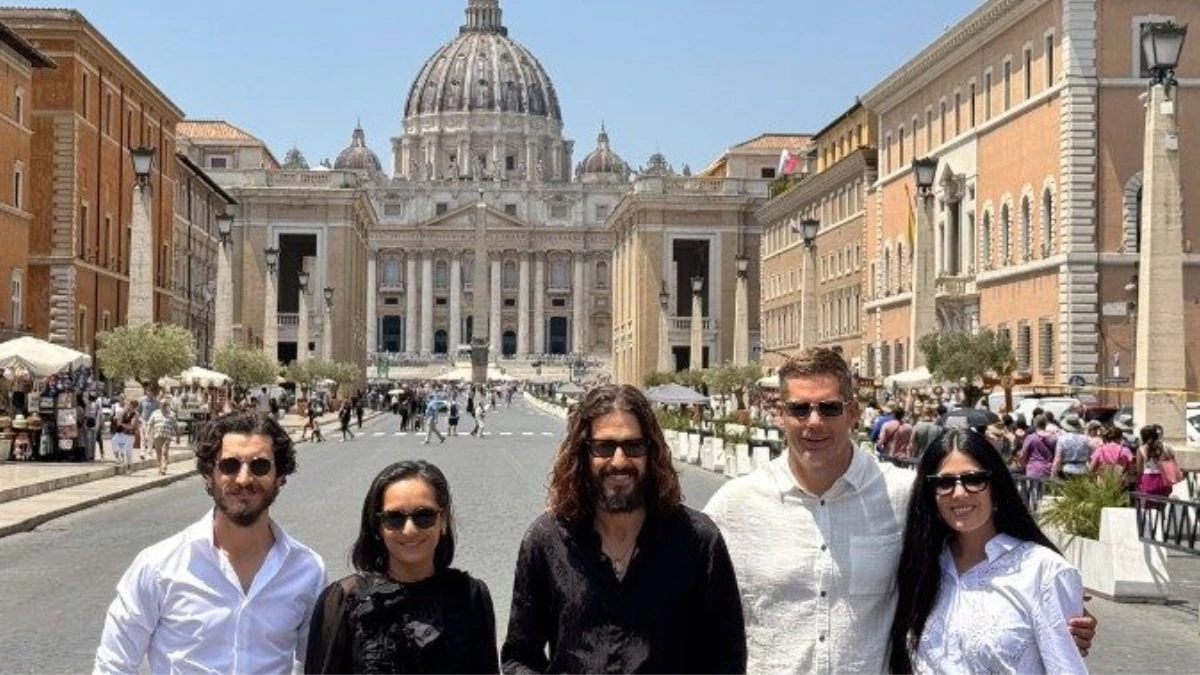 The Chosen: pe Netflix, toate sezoanele serialului despre Iisus, prezentat și la Vatican în prezența distribuției.