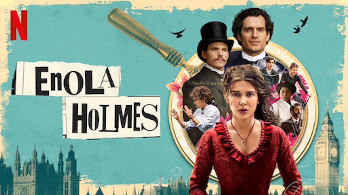 Al treilea film din saga Enola Holmes, sora lui Sherlock și eroina romanelor lui Nancy Springer, vine pe Netflix!